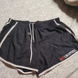 Women's Black Shorts